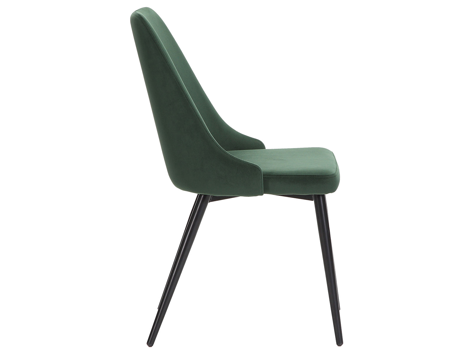 Ds Dining Chair Hcd Velvet Emerald Green X2 Pr71771 Dining Chairs Nz Depot 3 - Nz Depot