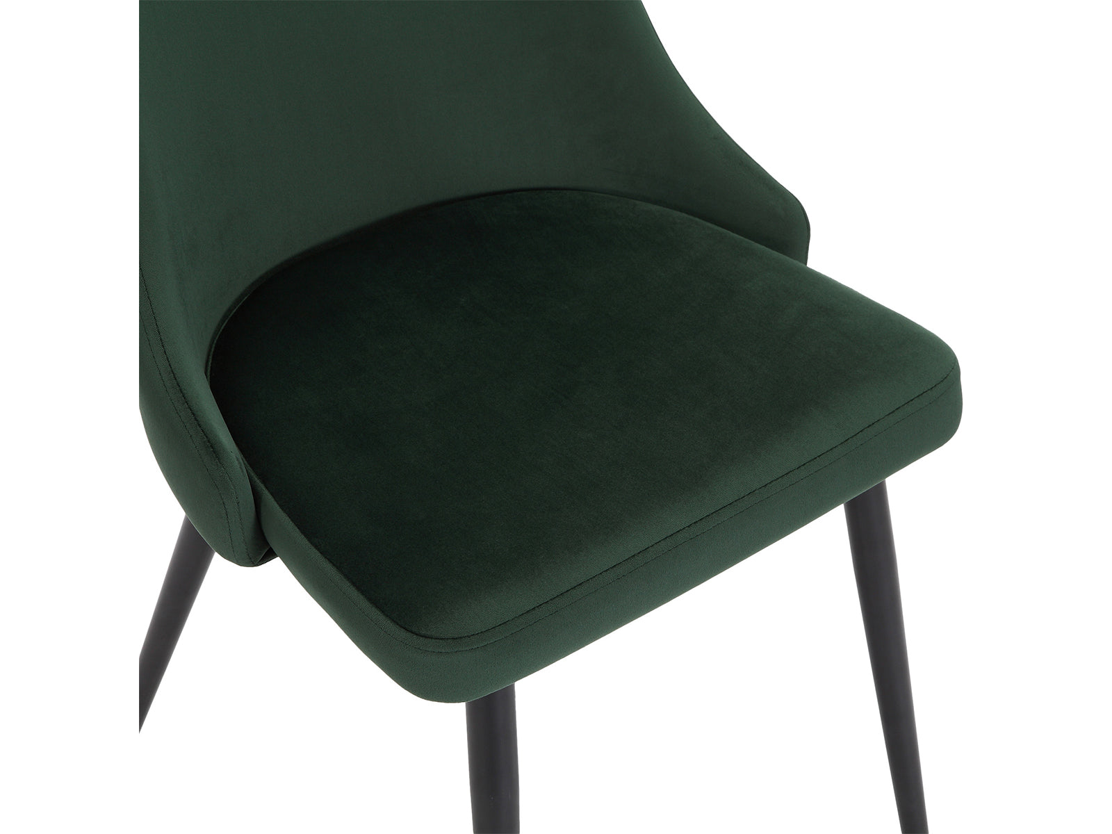 Ds Dining Chair Hcd Velvet Emerald Green X2 Pr71771 Dining Chairs Nz Depot 8 - Nz Depot