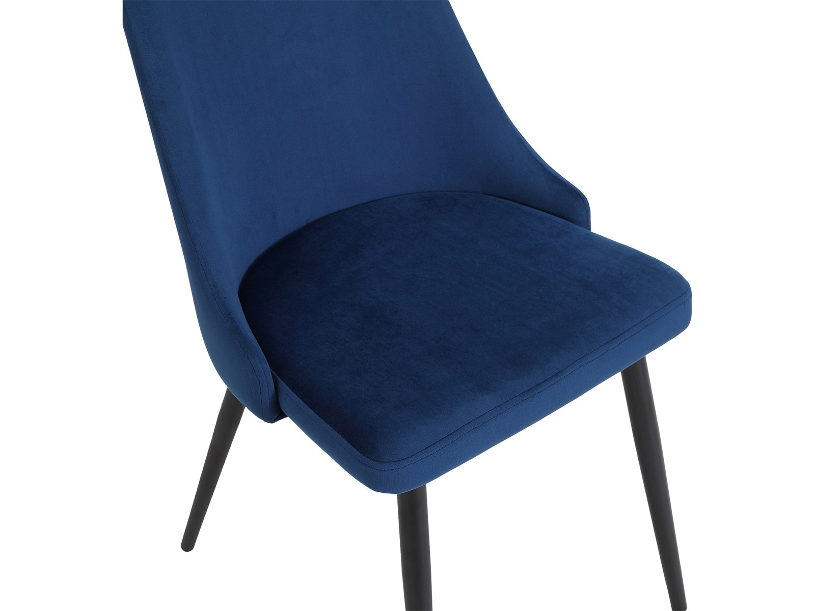 Ds Dining Chair Hcd Velvet Navy X2 Pr71768 Dining Chairs Nz Depot 10 - Nz Depot