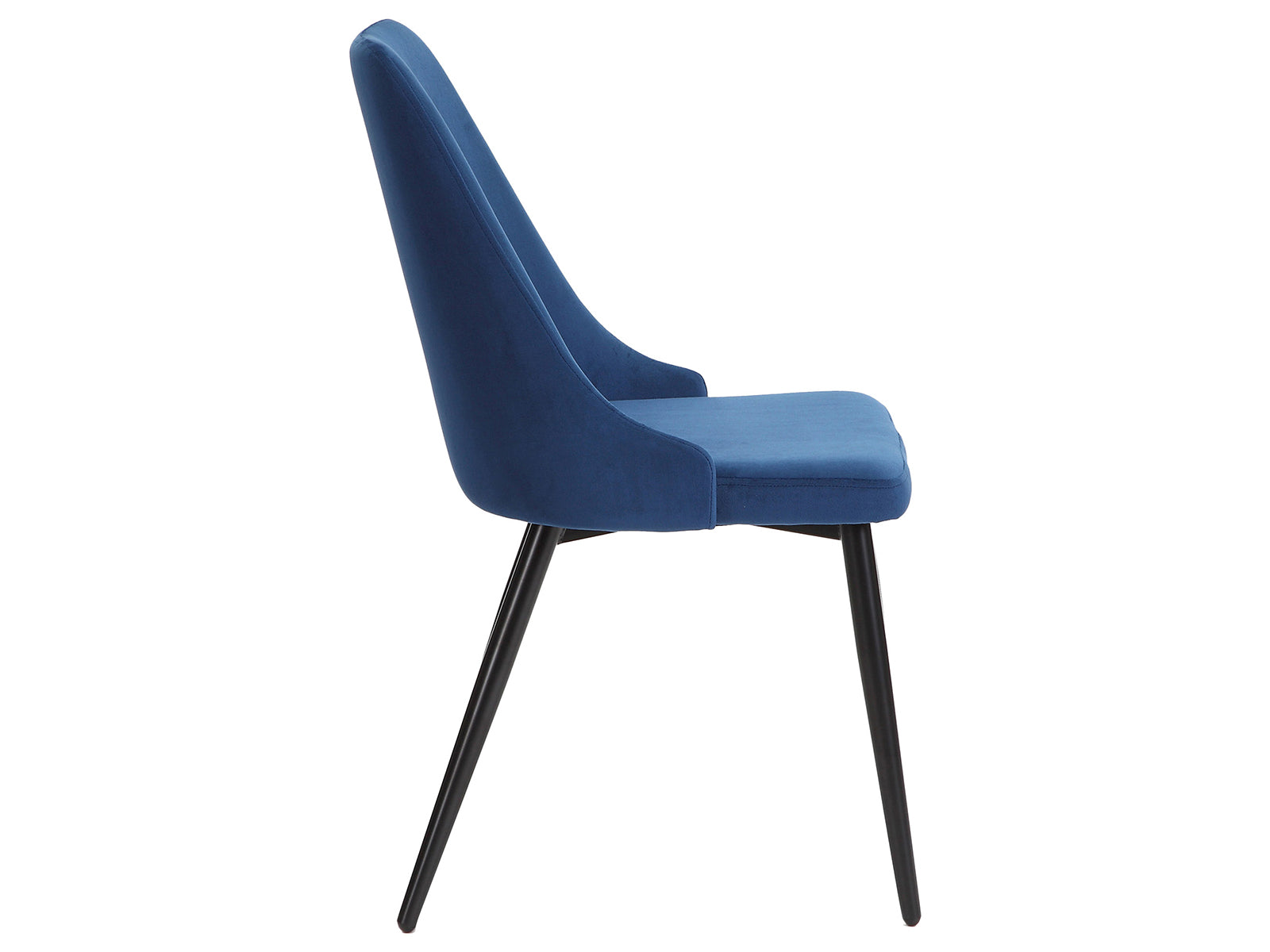 Ds Dining Chair Hcd Velvet Navy X2 Pr71768 Dining Chairs Nz Depot 4 - Nz Depot