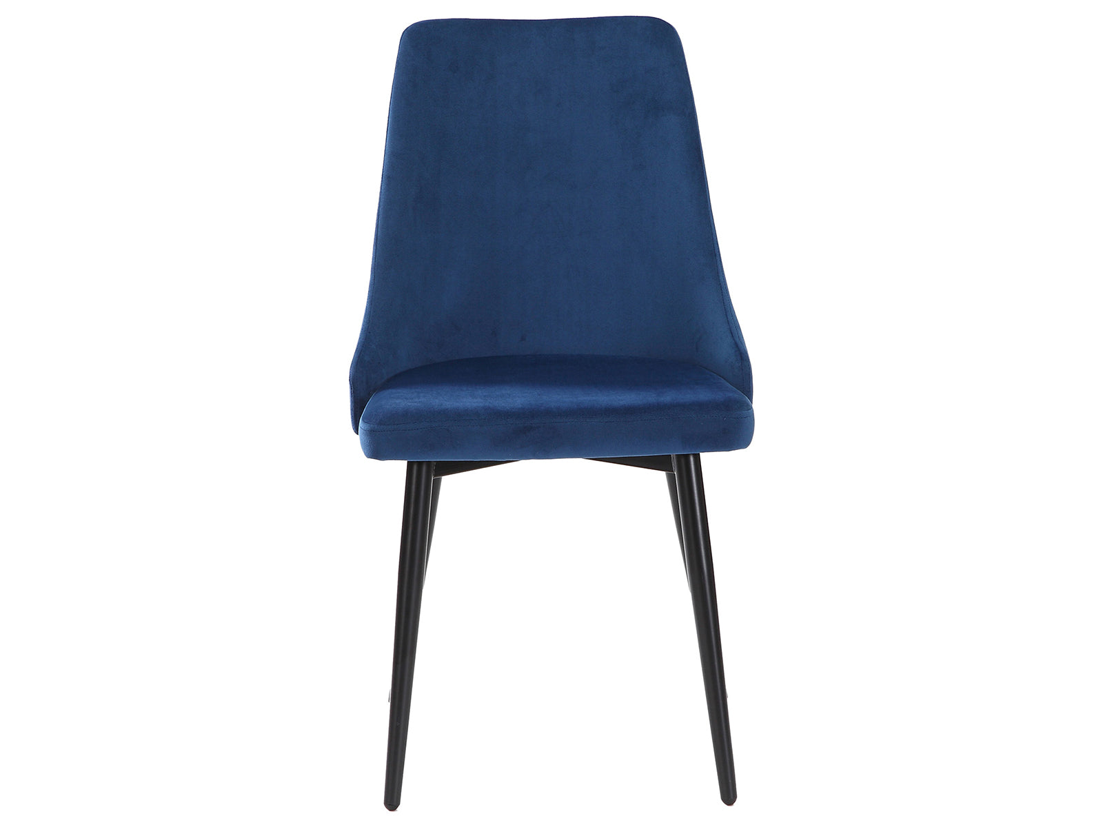 Ds Dining Chair Hcd Velvet Navy X2 Pr71768 Dining Chairs Nz Depot 5 - Nz Depot