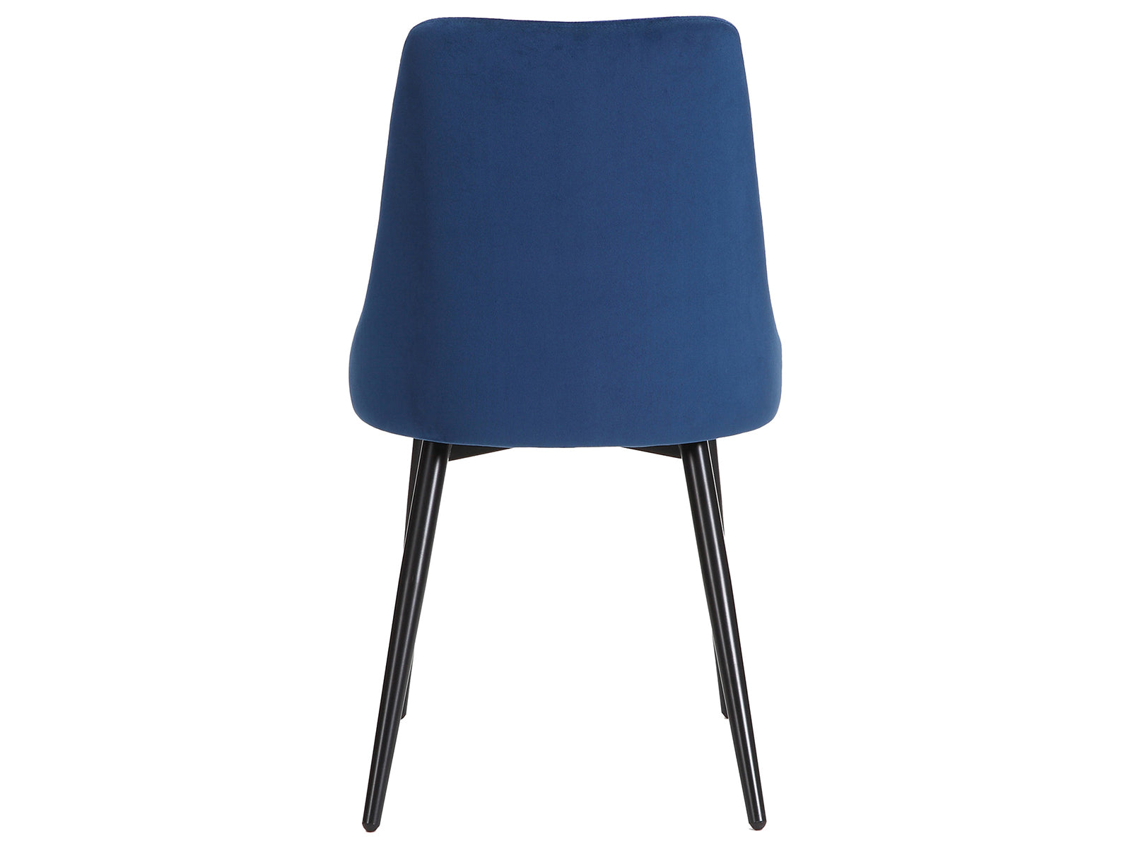 Ds Dining Chair Hcd Velvet Navy X2 Pr71768 Dining Chairs Nz Depot 6 - Nz Depot