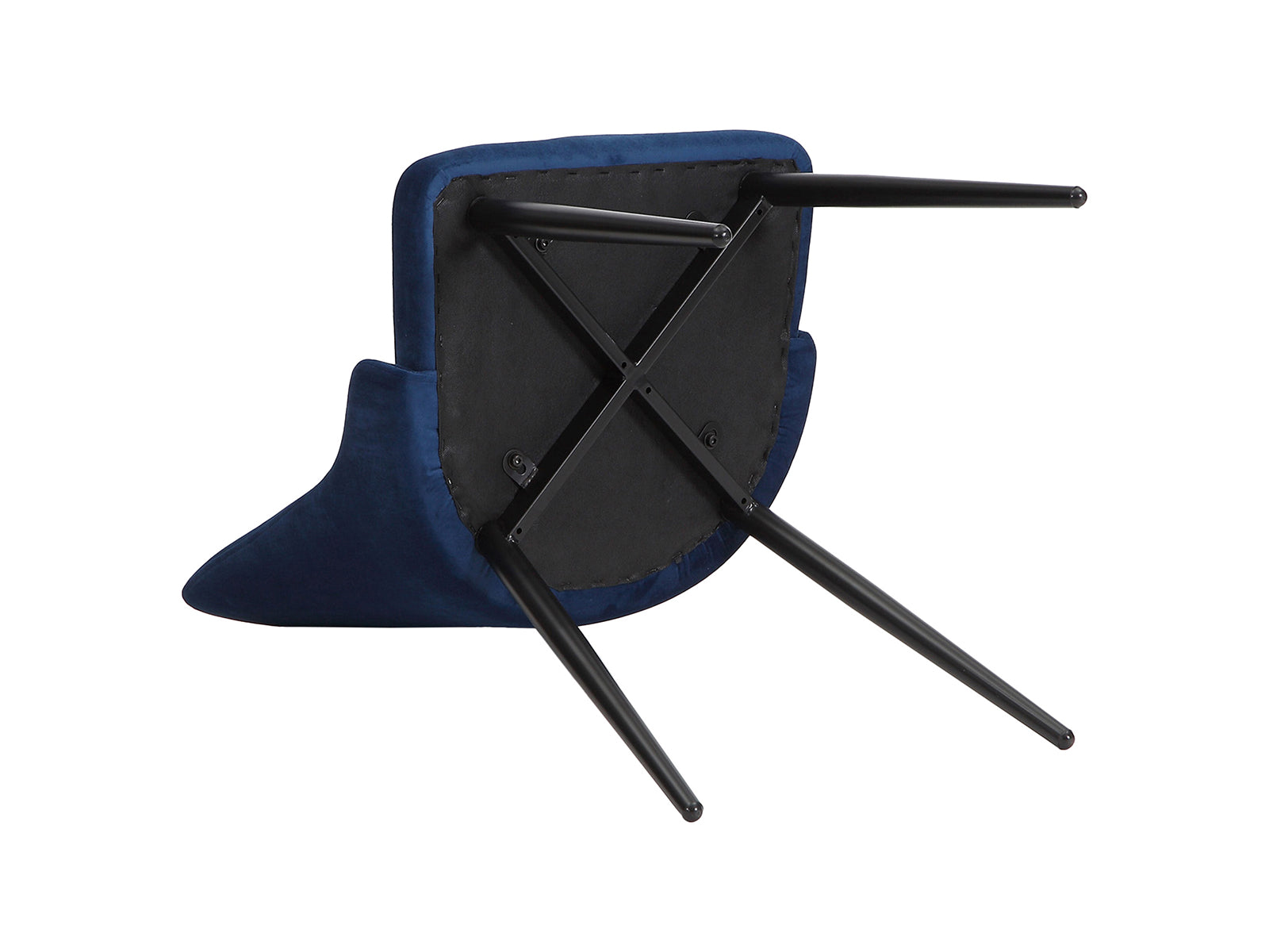 Ds Dining Chair Hcd Velvet Navy X2 Pr71768 Dining Chairs Nz Depot 7 - Nz Depot