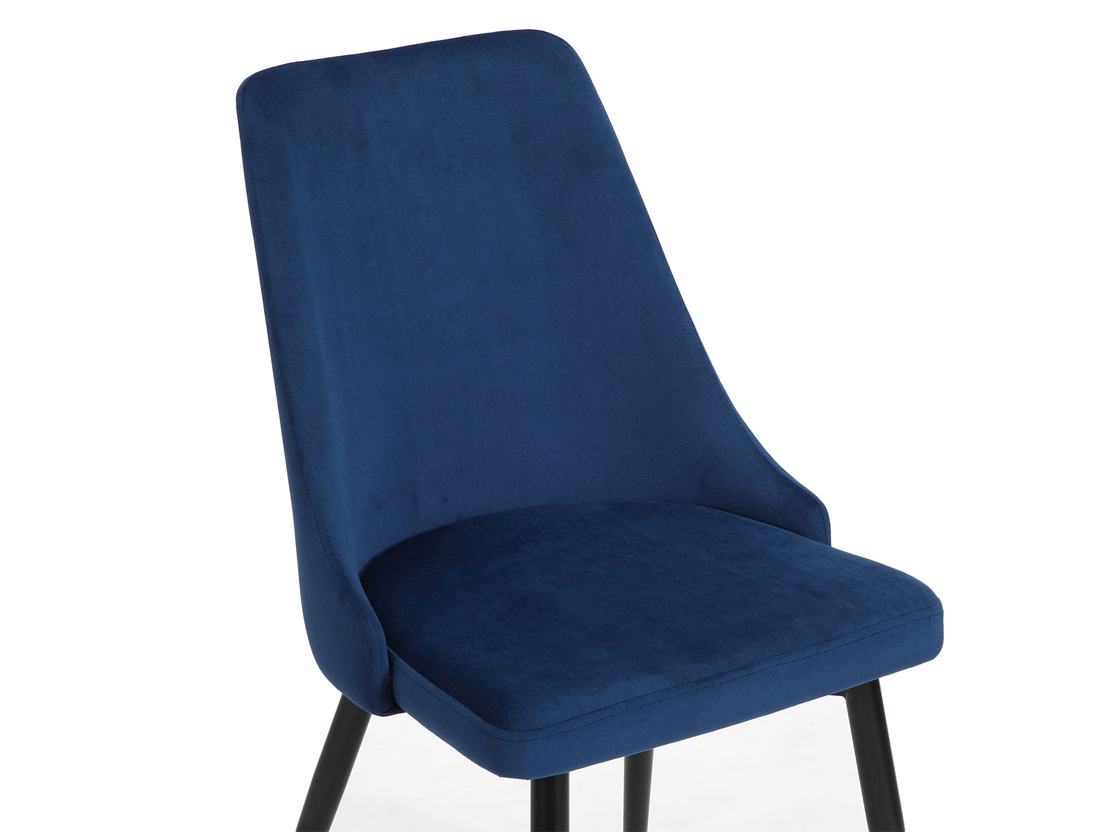 Ds Dining Chair Hcd Velvet Navy X2 Pr71768 Dining Chairs Nz Depot 8 - Nz Depot