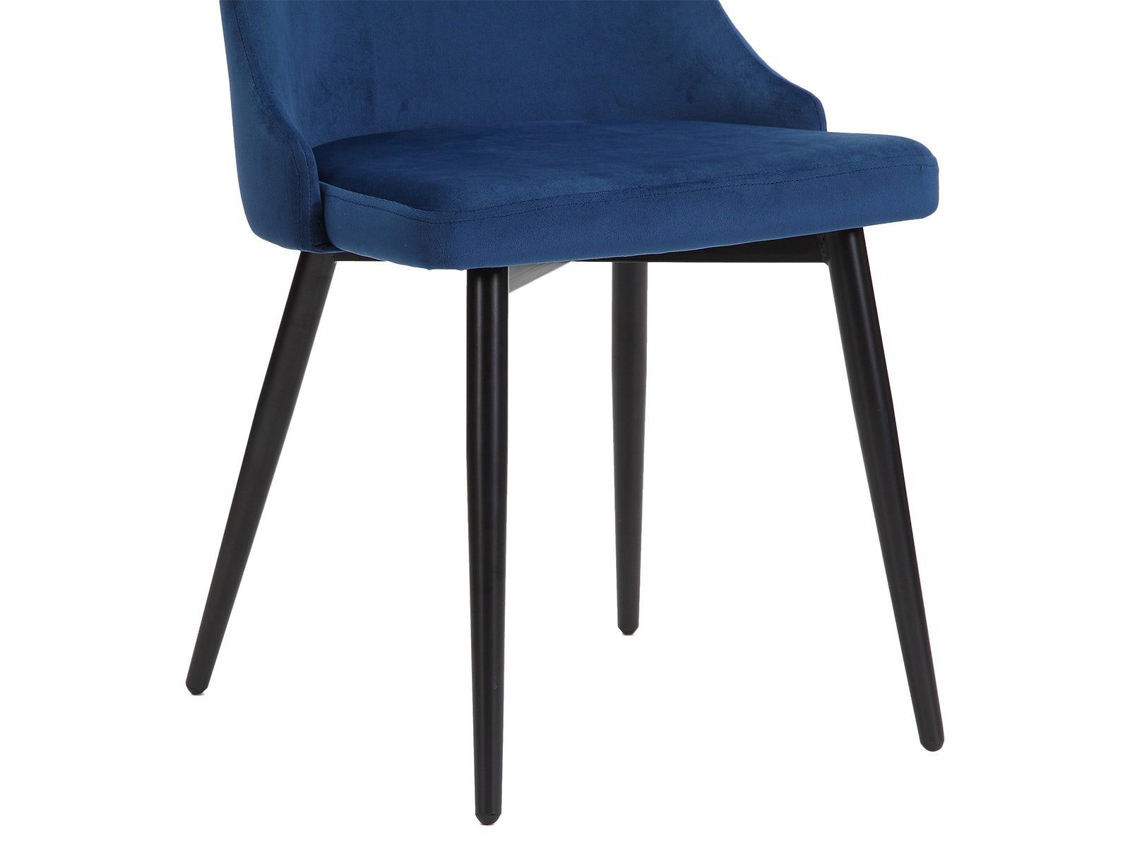 Ds Dining Chair Hcd Velvet Navy X2 Pr71768 Dining Chairs Nz Depot 9 - Nz Depot