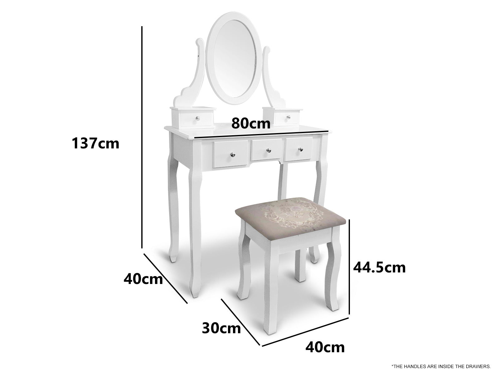 Dressing Tables - Nz Depot