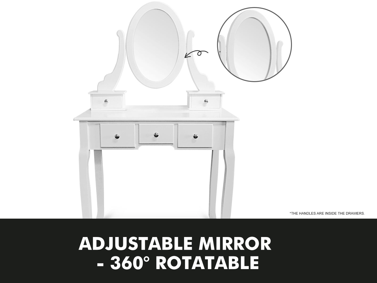 Ds Dressing Table Pr9068 Dressing Tables Nz Depot 3 - Nz Depot