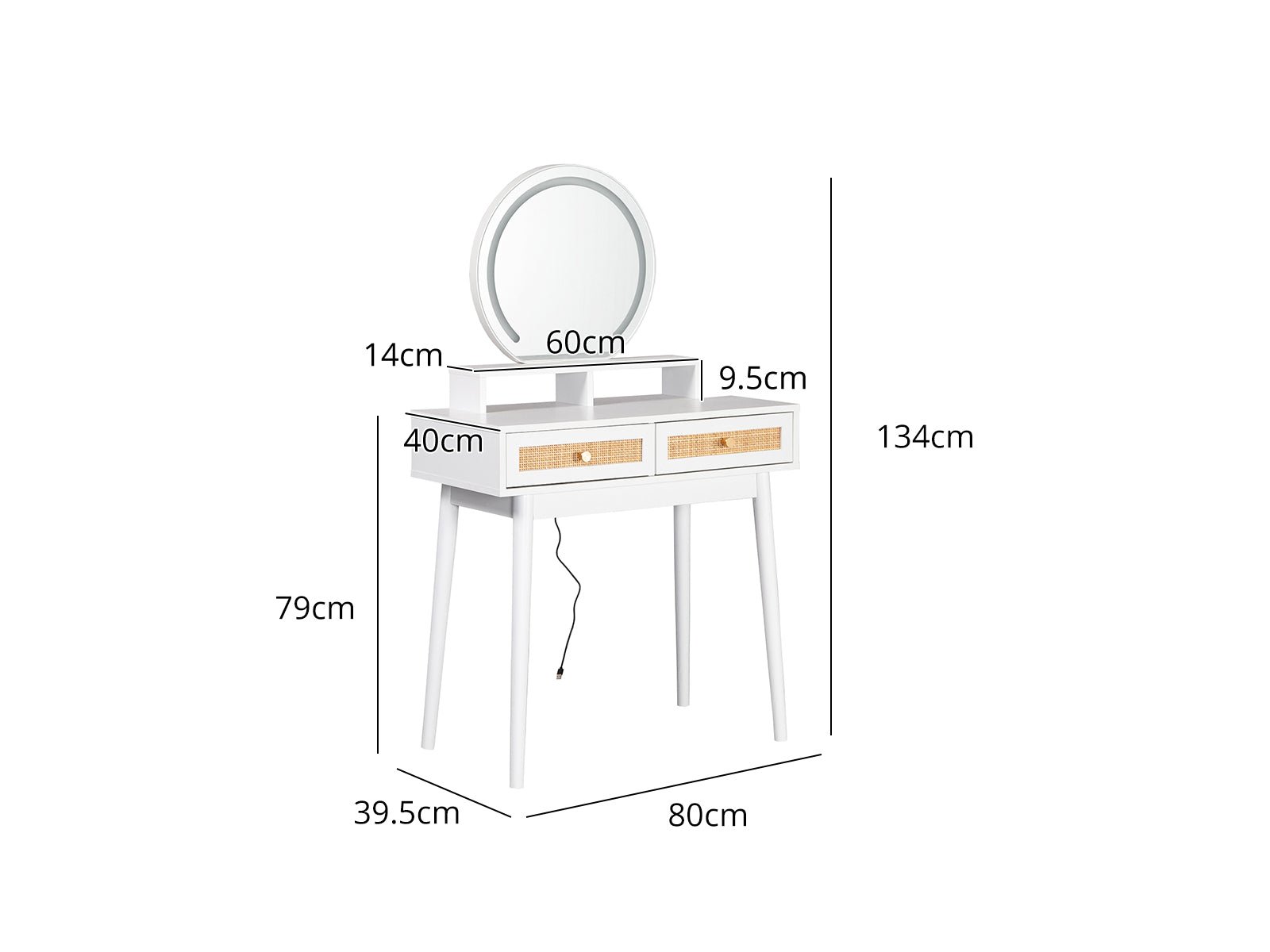 Ds Naturlig Dressing Table Pr65850 Dressing Tables Nz Depot 3 - Nz Depot