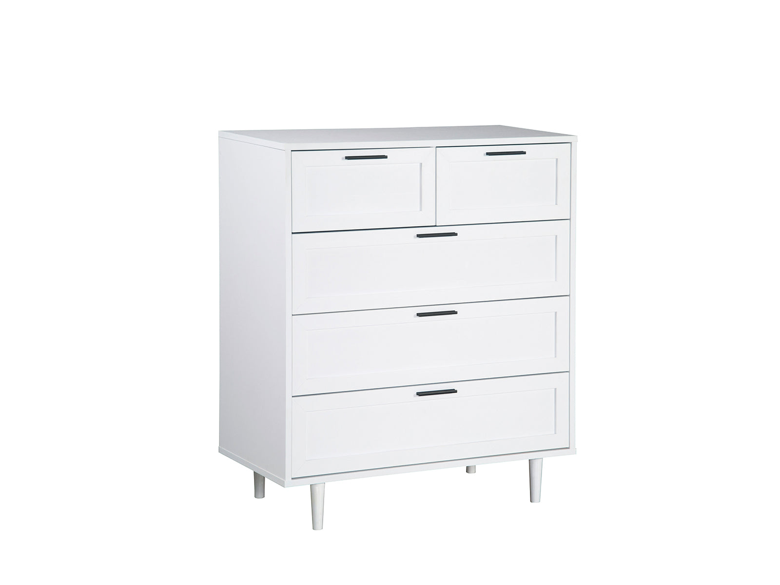 Ds Rechteck 5 Drawers Tallboy