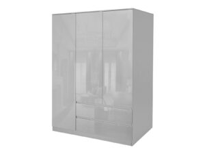 Ds Serena Wardrobe L120 Grey Pr71883 Wardrobes Nz Depot - Nz Depot