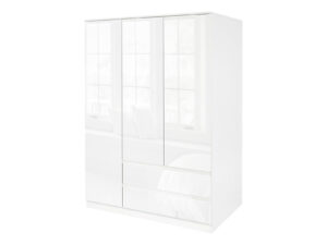 Ds Serena Wardrobe L120 White Pr71881 Wardrobes Nz Depot - Nz Depot