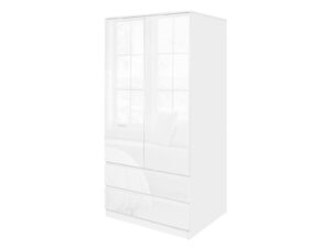 Ds Serena Wardrobe M80 White Pr71884 Wardrobes Nz Depot - Nz Depot