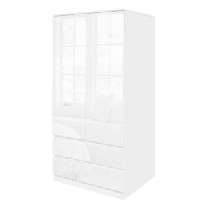 Serena Wardrobe M80 White