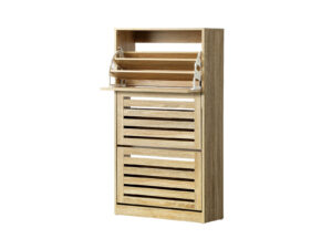 Ds Skog Shoe 3 Draw Shoe Cabinet Pr65864 Shoe Rack Nz Depot - Nz Depot