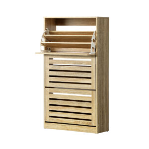 Skog Shoe 3 Draw Shoe Cabinet