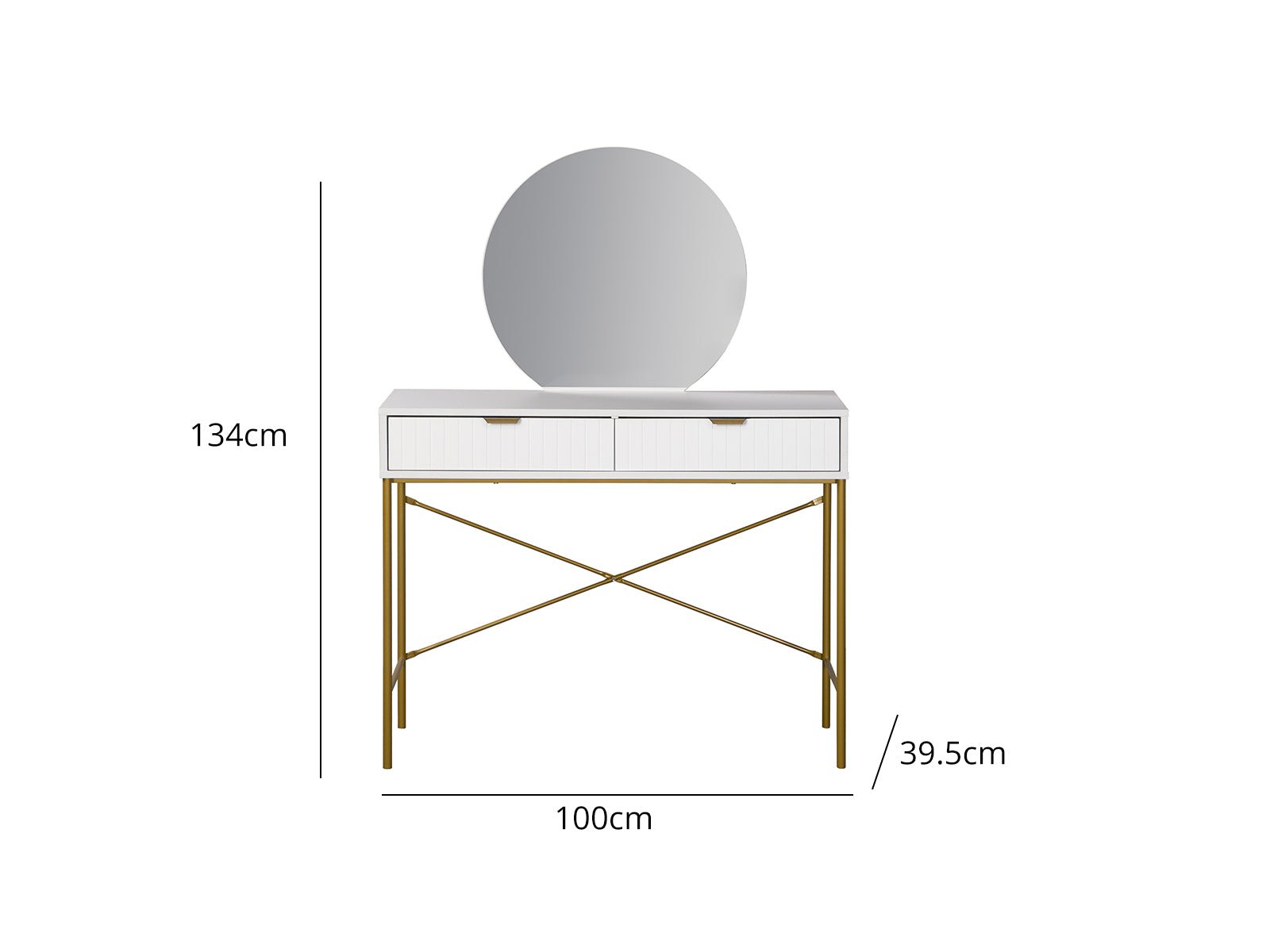 Ds Swansea Dressing Table Pr65851 Dressing Tables Nz Depot 3 - Nz Depot