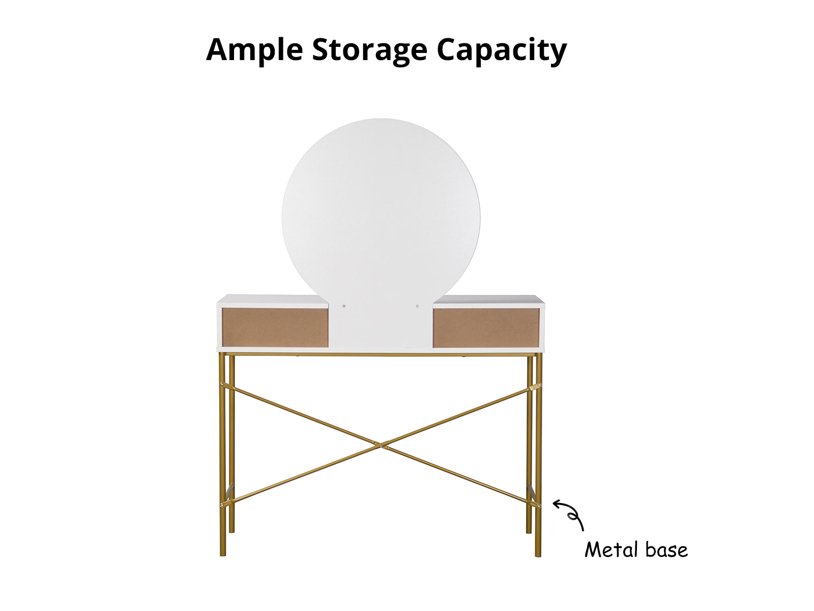 Ds Swansea Dressing Table Pr65851 Dressing Tables Nz Depot 4 - Nz Depot