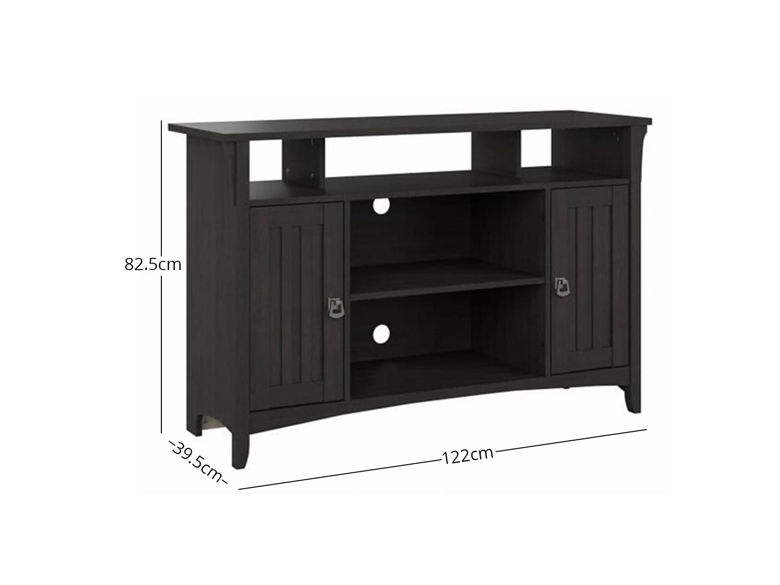 Ds Tv Stand Black Pr71858 Entertainment Units Nz Depot 3 - Nz Depot