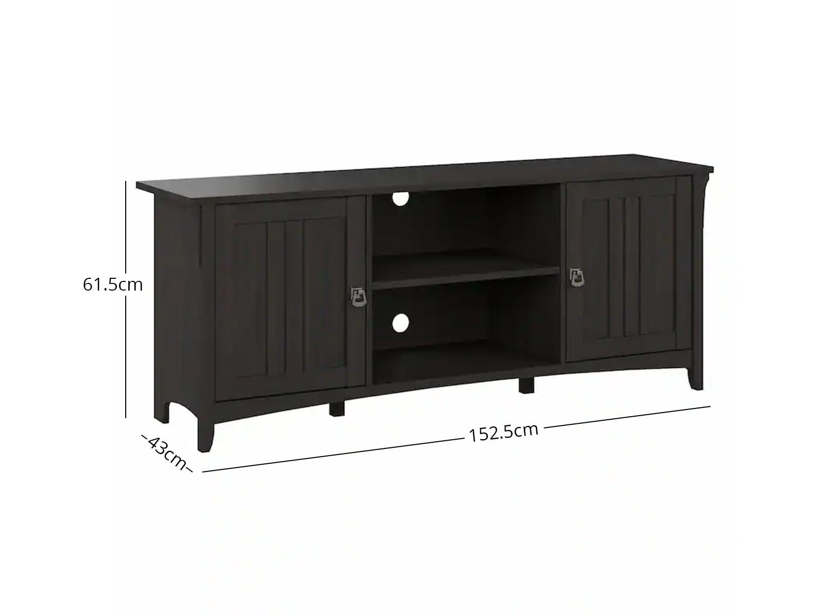 Ds Tv Stand Black Pr71859 Entertainment Units Nz Depot 3 - Nz Depot