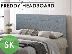 Freddy Headboard Super King Pr6105 Headboards Nz Depot - Nz Depot