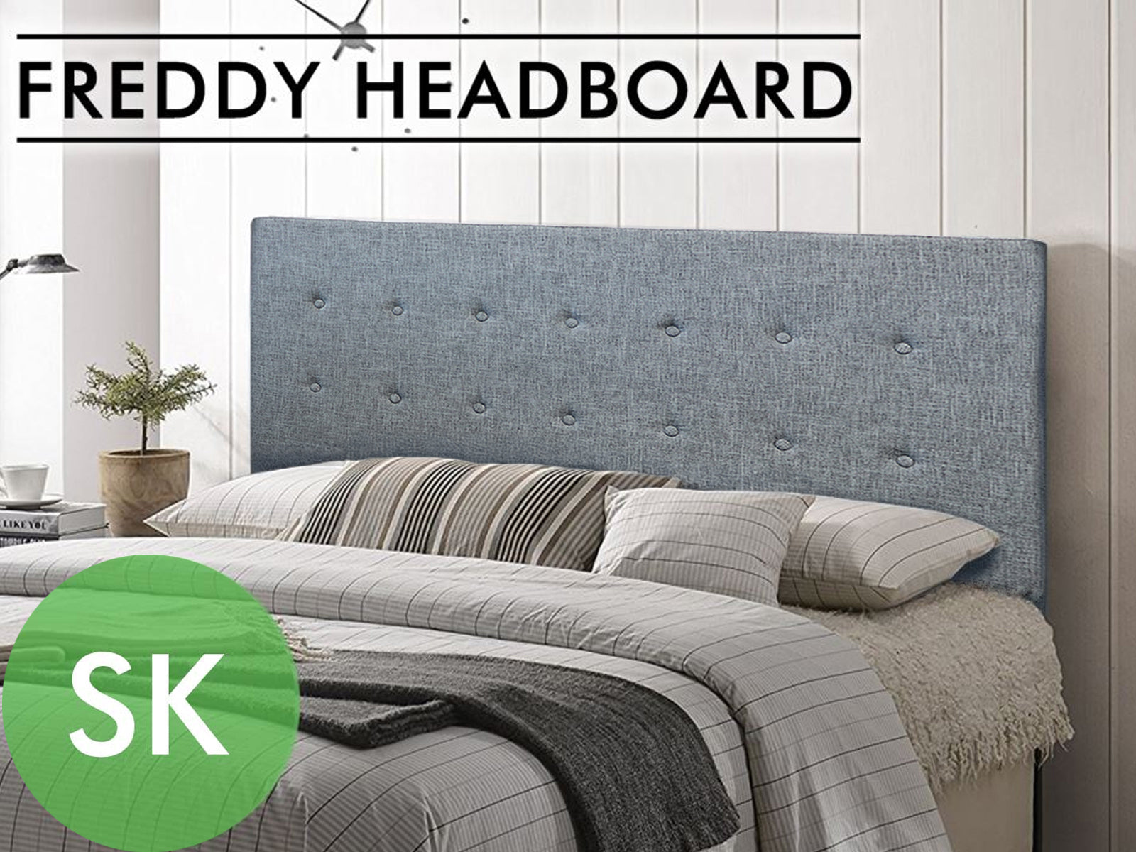 Freddy Headboard Super King