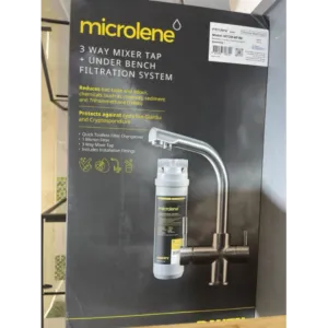 Kitchen Sink Mixer - Davey Microlene High Flow Under Bench Filtration System, Kitchen Mixer - NZ DEPOT