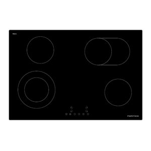 Parmco Cooktop 770mm Black Ceramic, 4 Element  I  Series 3 - NZDEPOT