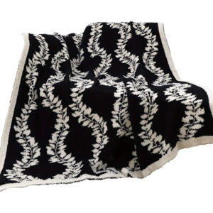 Soga 130X170Cm Throw Blanket Retro Vine Pattern Casual Stylish Cozy Blankets Blanket932 Nz Depot - Nz Depot