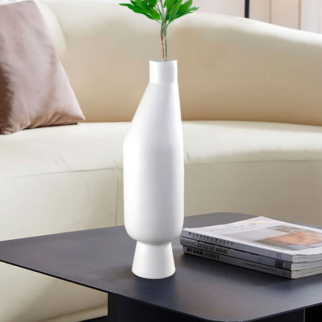 Soga 14X52Cm Ornament Modern Minimalist Vase Decorative With Narrow Tops And Wider Rounded Body For Home Decor, Home &Amp; Living, Home Decor, Indoor Pots, Planters And Plant Stands, , ,  - Nz Depot 4