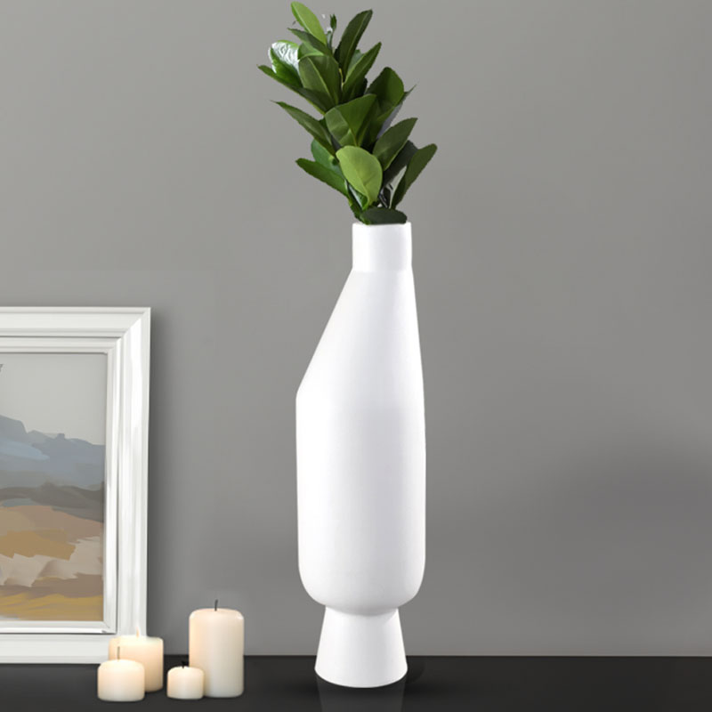 Soga 14X52Cm Ornament Modern Minimalist Vase Decorative With Narrow Tops And Wider Rounded Body For Home Decor, Home &Amp; Living, Home Decor, Indoor Pots, Planters And Plant Stands, , ,  - Nz Depot 6