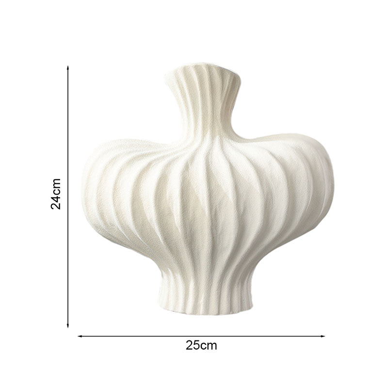 Soga 25X24Cm Small Matte White Ornament Vases Countertop Decoration Accessories Porch Crafts Home Decor, Home &Amp; Living, Home Decor, Indoor Pots, Planters And Plant Stands, , ,  - Nz Depot 6