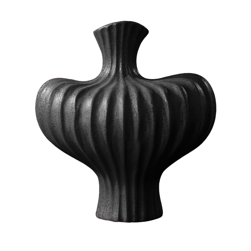 Soga 28X30Cm Large Ornament Black Vases Countertop Decoration Accessories Porch Crafts Home Decor, Home &Amp; Living, Home Decor, Indoor Pots, Planters And Plant Stands, , ,  - Nz Depot 1