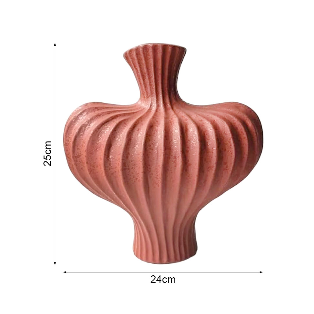 Soga 2X 25X24Cm Small Ornament Vases Countertop Decoration Accessories Porch Crafts Home Decor, Home &Amp; Living, Home Decor, Indoor Pots, Planters And Plant Stands, , ,  - Nz Depot 6