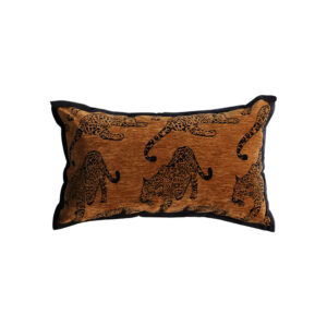 Soga 30Cm Throw Pillow Dark Brown Leopard Lumbar Decorative Cushion For Living Room Frenchcushion300 Nz Depot - Nz Depot