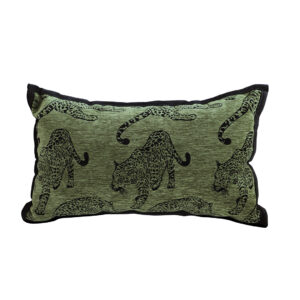 Soga 30Cm Throw Pillow Green Leopard Lumbar Decorative Cushion For Living Room Frenchcushion298 Nz Depot - Nz Depot