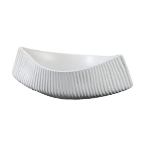 Soga 37X12.5Cm Ornament Boat Shaped Plate Ceramic Food Decoration Serving Tray For Kitchenware Ornament2942 Nz Depot - Nz Depot