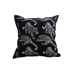 Soga 45Cm Throw Pillow Black Leopard Light Luxury Decorative Cushion For Living Room Frenchcushion294 Nz Depot - Nz Depot