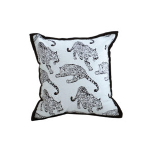 Soga 45Cm Throw Pillow White Black Leopard Light Luxury Decorative Cushion For Living Room Frenchcushion295 Nz Depot - Nz Depot