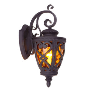 Vintage Lantern 57cm Outdoor Antique Bronze Wall Sconce Classic Rustic Exterior Light Fixture, Home & Living, Lighting, Indoor Lights, Lamps, ,  - NZ DEPOT 1