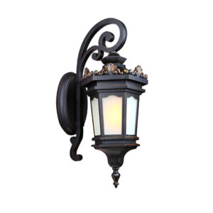 Vintage Lantern 62cm Wall Light Elegant Aluminum & Glass Design Classic Outdoor Lighting Rustic Vintage Style, Home & Living, Lighting, Indoor Lights, Lamps, ,  - NZ DEPOT 1