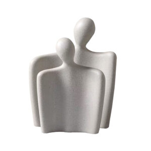 Soga Ornament Set Of 2 Abstract Human Figurine Sculptures Minimalist Modern Art Statues For Home Dcor Ornament2948 Nz Depot - Nz Depot