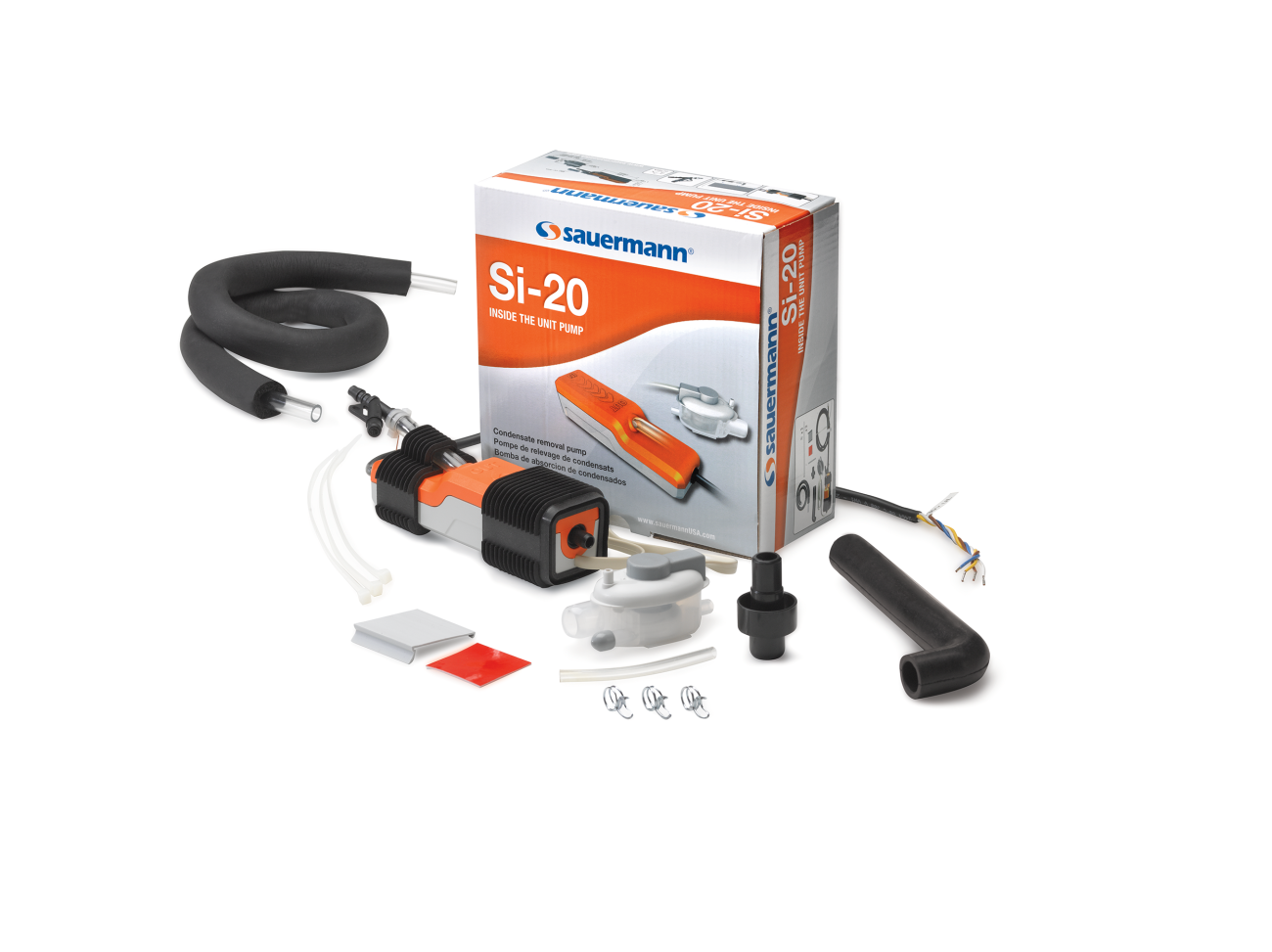 Sauermann SI20 2-piece Slim Mini Pump -