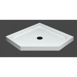 Shower Tray - Angle Series 1000X1000mm Corner, Shower Tray - NZ DEPOT