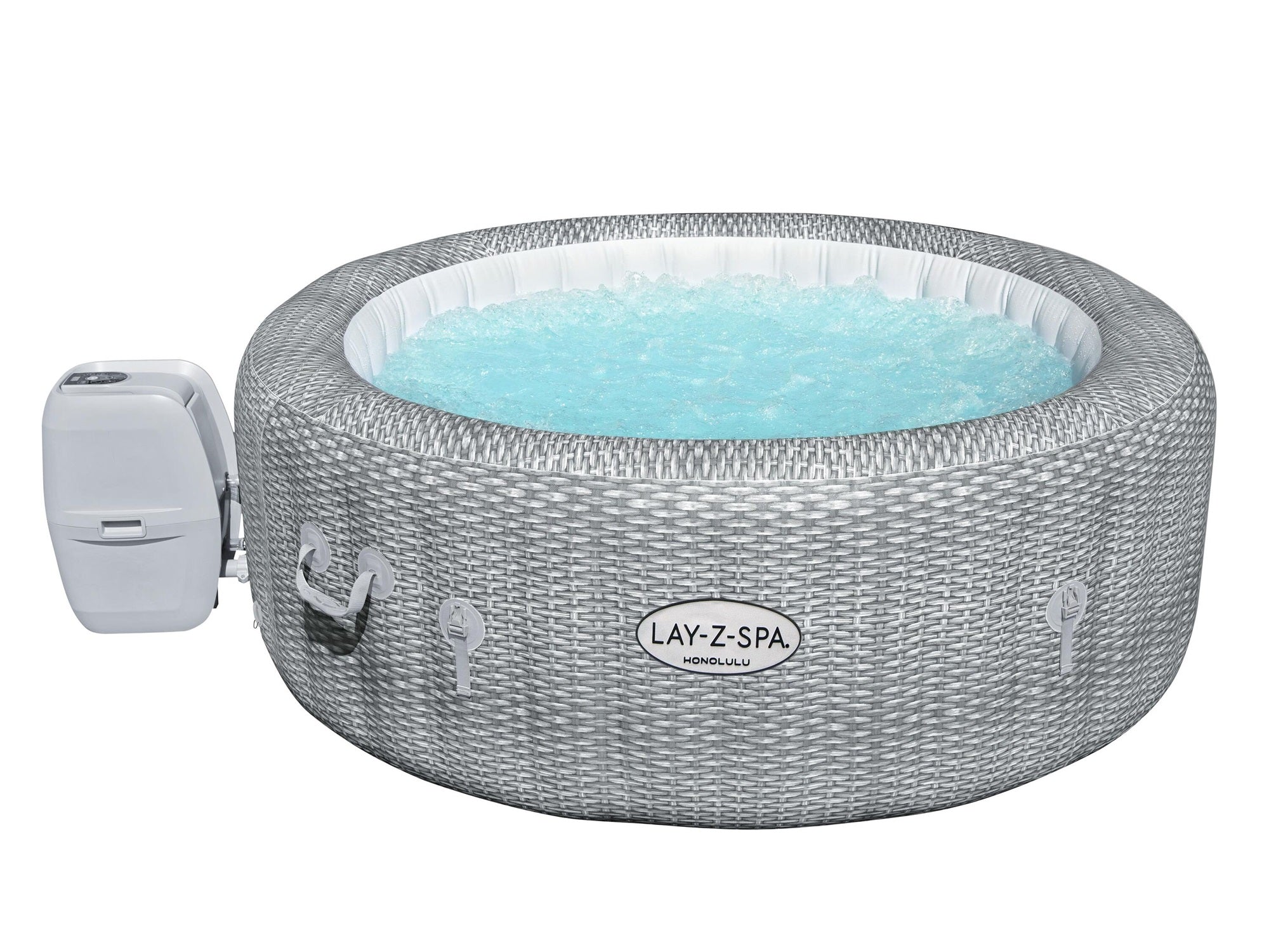 T Bestway Lay Z Spa Honolulu AirJet 60019 PR65482 Swimming Pools Air beds NZ DEPOT 6 - NZ DEPOT