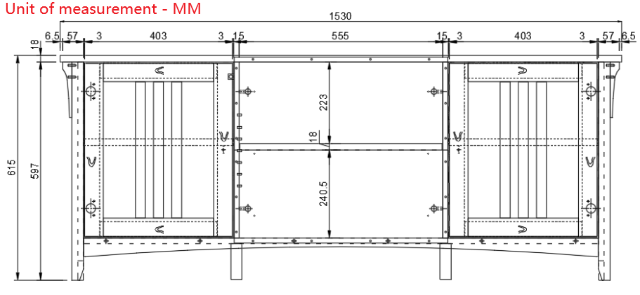 Tv Stand Black Pr71859 Entertainment Units Nz Depot 11 - Nz Depot