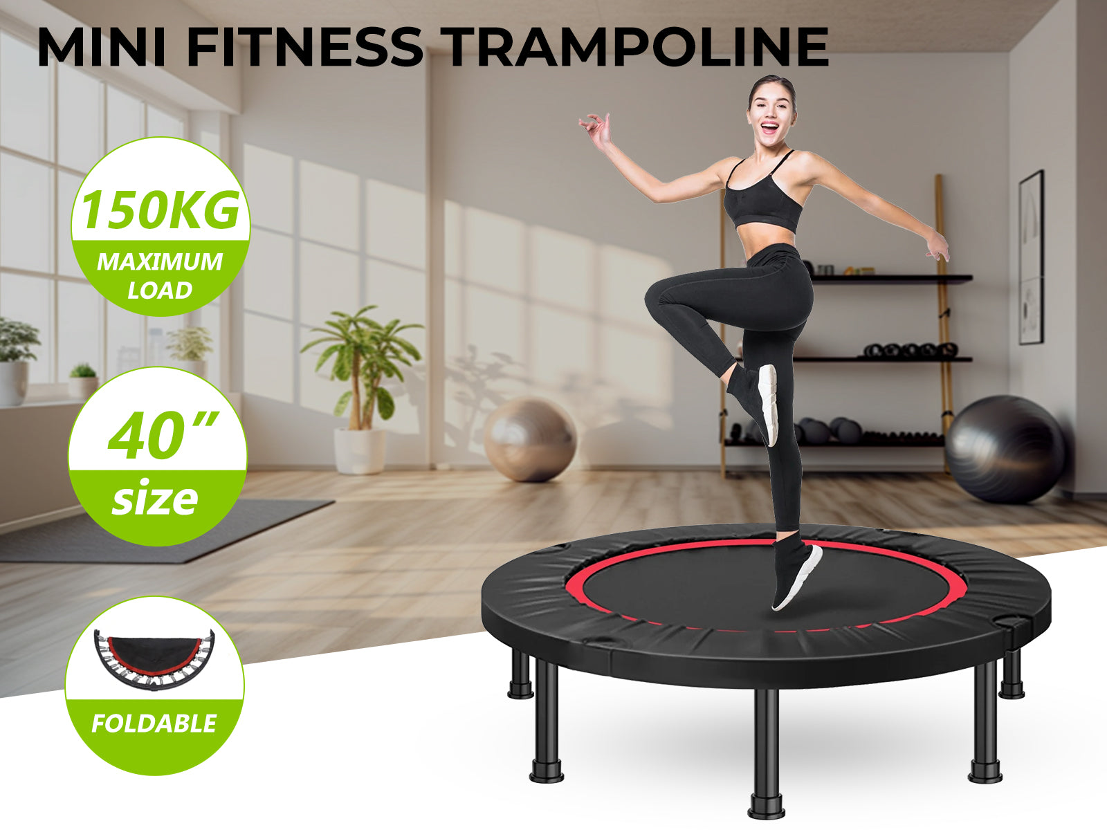 Trampoline Mini 40A Pr65841 Trampolines Nz Depot 7 - Nz Depot