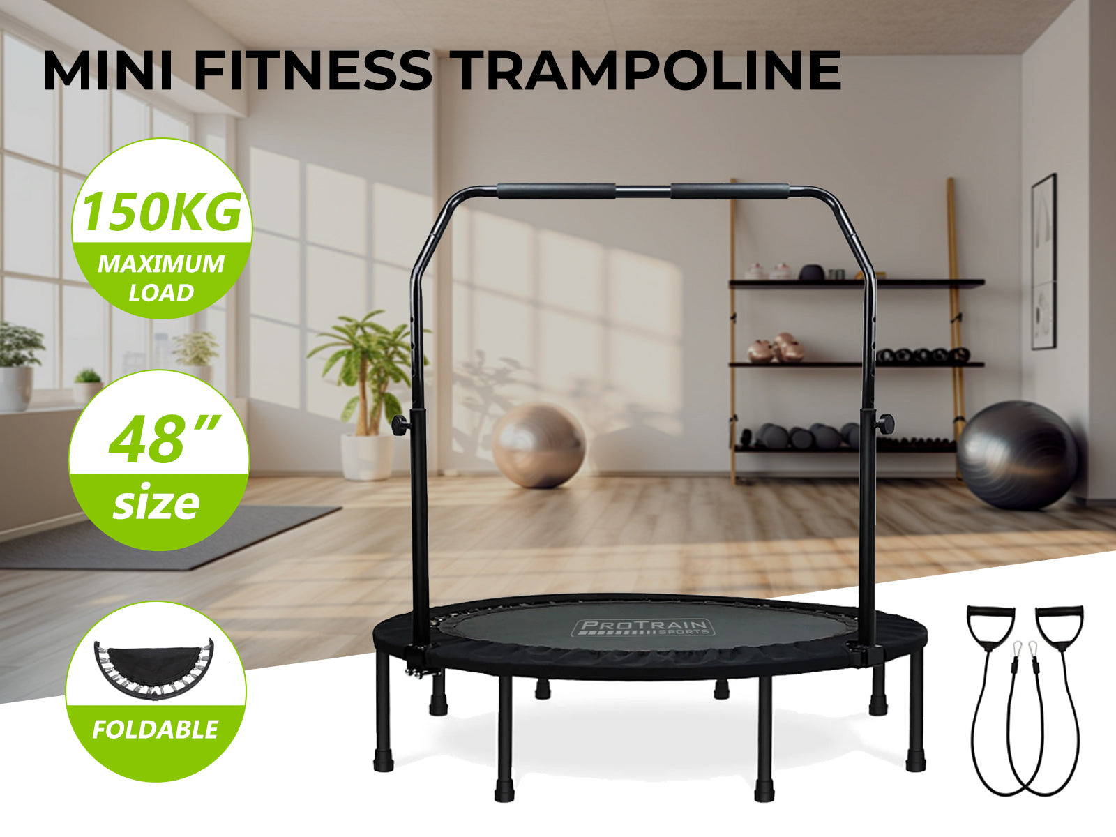 Trampoline Mini 48B Pr65843 Trampolines Nz Depot 7 - Nz Depot