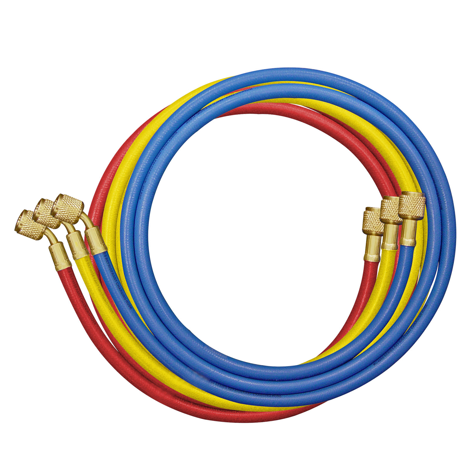 CHARGING HOSE YELLOW 1/4X180CM -