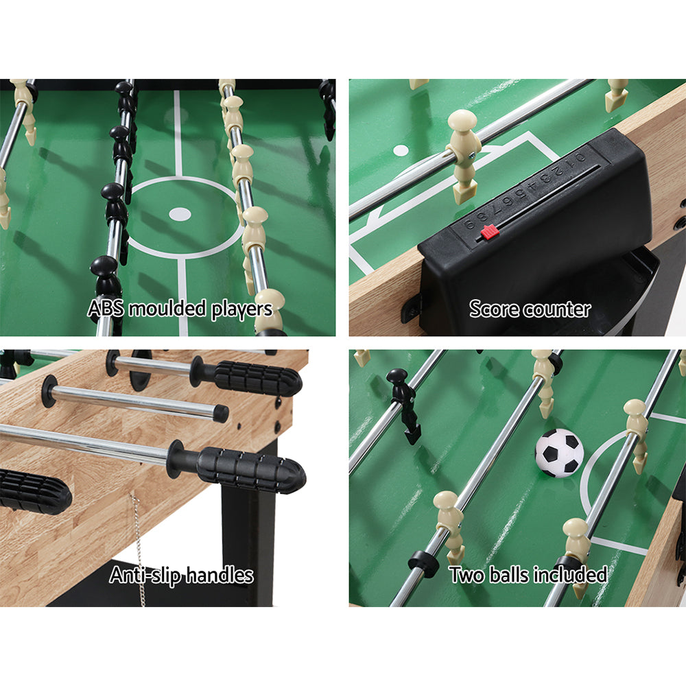 10 In 1 Games Table Soccer Foosball Pool Table Tennis Air Hockey Chess Pr71990 Soccer Nz Depot 5 - Nz Depot