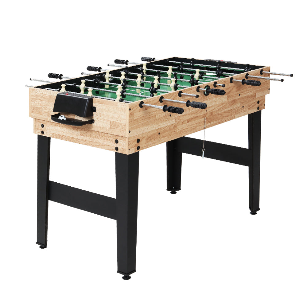 10-In-1 Games Table Soccer Foosball Pool Table Tennis Air Hockey Chess